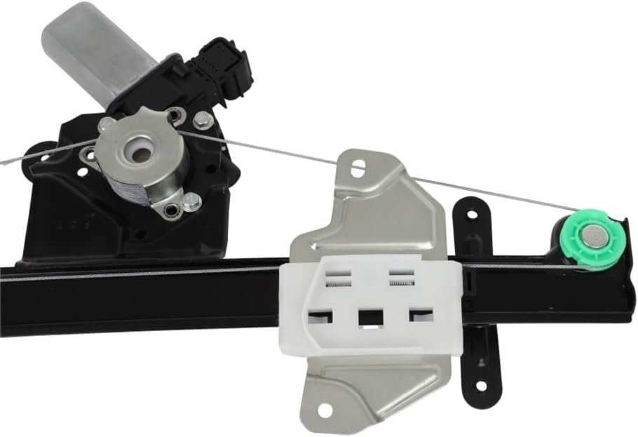 SCITOO Front Right Passenger Side Power Window Regulator with Motor Replacement for 2013-2019 for Nissan Sentra,Replace# 751-395