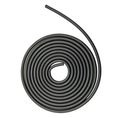 YGQ 4 mm (5/32 inch) ID brandstofleiding, 3,0 m benzineslang voor Stihl Ryobi Husqvarna Echo kleine motoren, kettingzaag, onkruidvreter wakker, bladblazer, grastrimmer