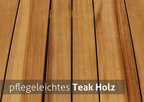AISER-Royal-Garten-Lounge-Set-Bali-Luxurioese-Sitzgruppe-mit-2-Sesseln-und-Kaffee-Tisch-aus-hochwertigem-Teak-Holz-Gartenmoebel-Set : Aus-Holz-gemacht....