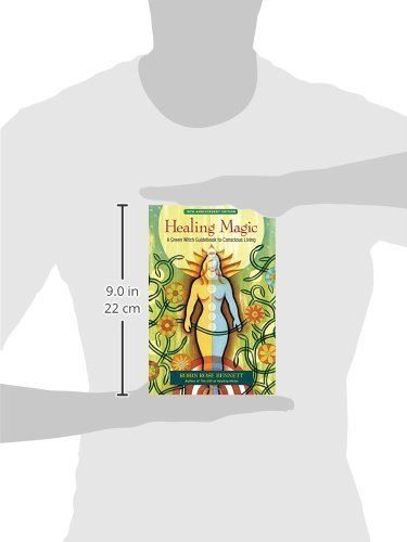 Healing Magic: A Green Witch Guidebook to Conscious Living