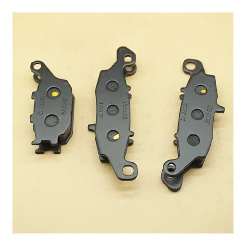 Plaquettes de frein SV650 ABS pour un freinage arrière et avant stable