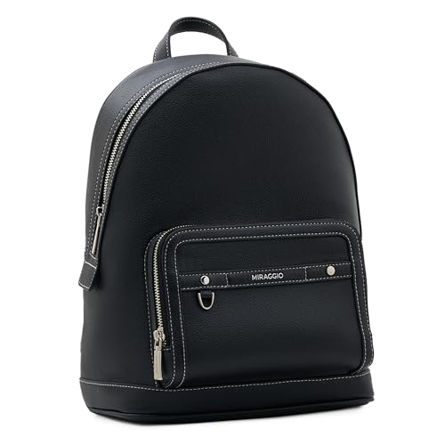Image of Miraggio Miles Laptop Backpack for Women - Stylish Office Bag, College & Travel Backpack with Adjustable Shoulder Straps