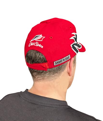 Image of Talladega Combo Hat Set Ricky Racer Cap for Men Driver Costume Set Blue
