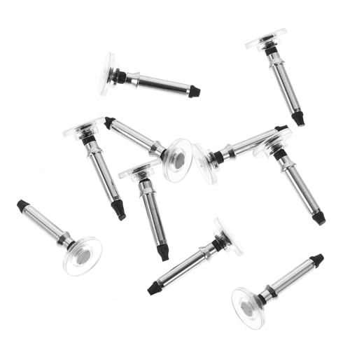 Operitacx 10 Piezas Puntas de Repuesto para Lápiz Táctil Capacitivo de Punta de Disco Metálica para Pantallas Táctiles con Precisión y Control Fácil Instalación Material Duradero para
