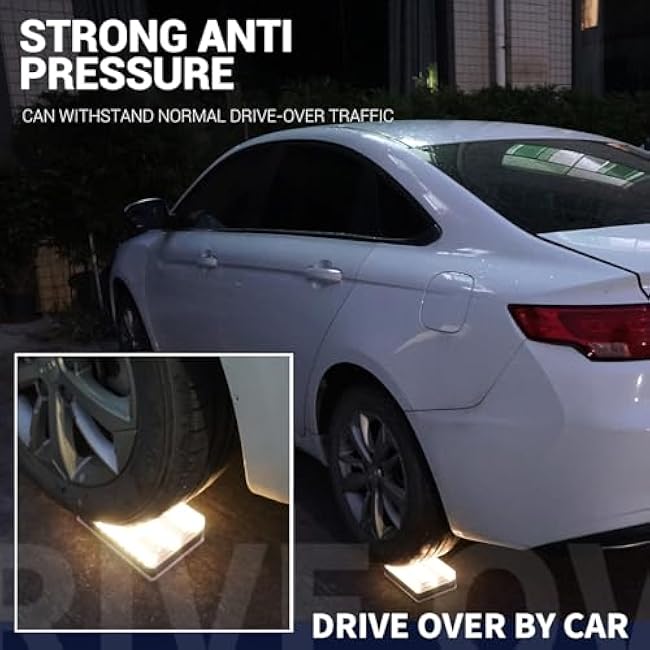 Solar Paver Color Changing Lights, 6x9 Recessed Brick Light, Heavy Duty IP67 Waterproof LED, Outdoor Lighting for Ground, Pool, Garden, Driveway (RGBW, 2Pack)