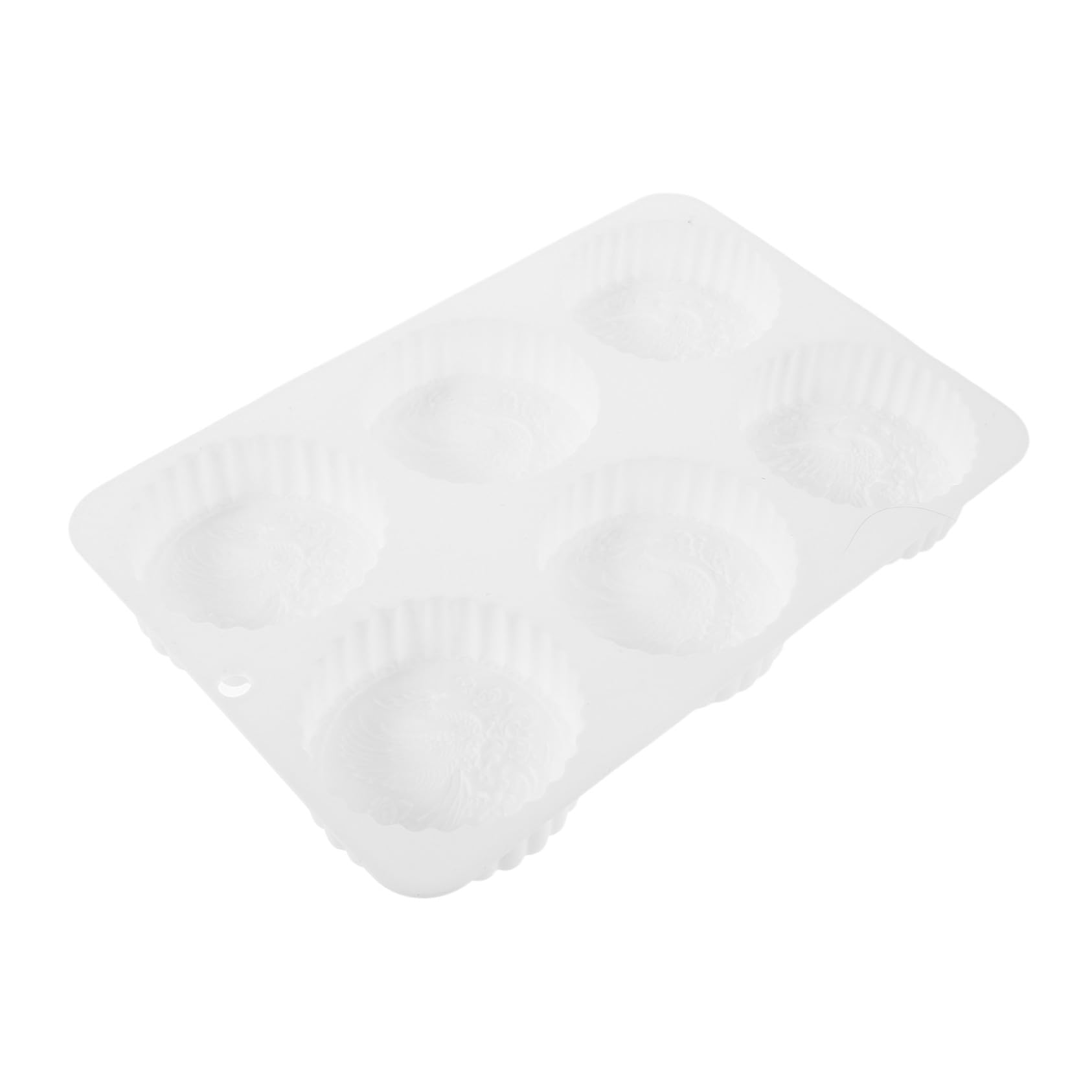 PRETYZOOM 10 Piezas molde de moldes de silicona para pastel chocolate moldes de silicona Molde de decoración de pasteles pastel de molde de silicona gel de sílice