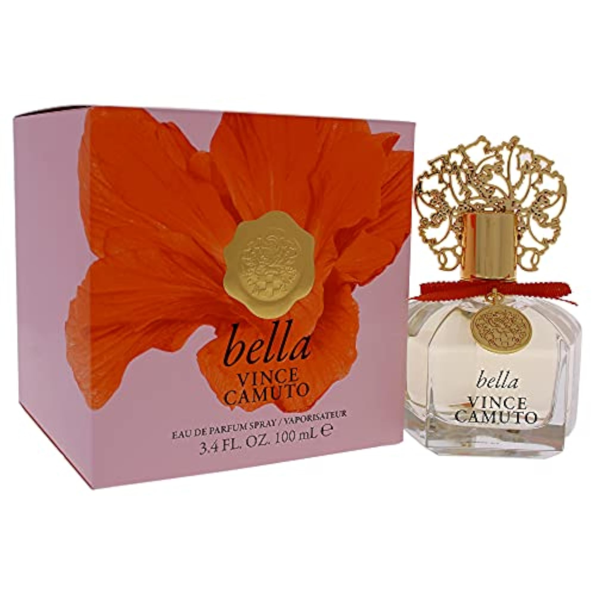 Vince Camuto Bella Eau De Perfume for Women, Elegant Fragrance