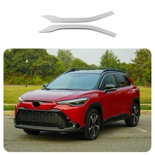 Accesorio para Toyota Corolla Cross 2022-2025 Marco Portavasos Interior Acero Inoxidable miniatura 5