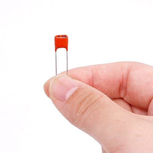 Image of Hilitchi 120-Pcs [103nF ~ 474nF] Metallized Polyester Film Capacitors Assortment Kit - 103nF 223nF 333nF 393nF 473nF 104nF 154nF 224nF 334nF 474nF