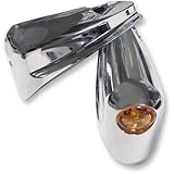 Eddie Trotta Designs TC-948 Front LED Turn Signals - Chrome