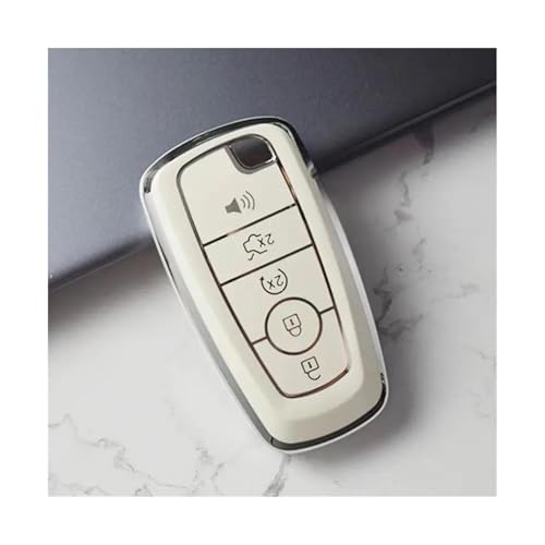 Coque de clé Ford Escape F150 blanche pour vos aventures outdoor