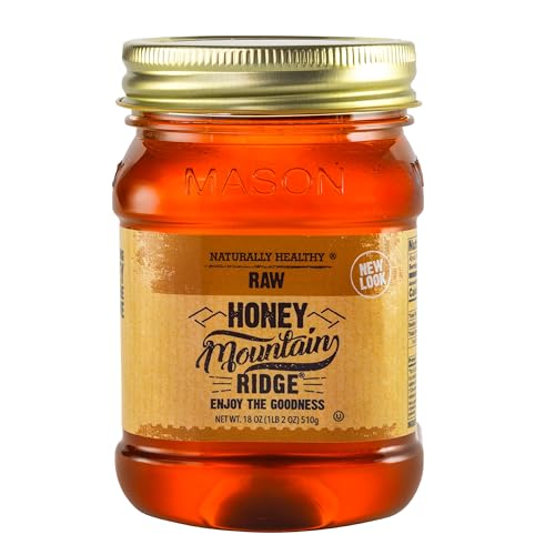 Mountain Ridge Pure Raw Honey