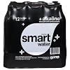 smartwater alkaline with antioxidant Water, 33.81 fl. oz., 12 Bottles/Pack (786162411167)