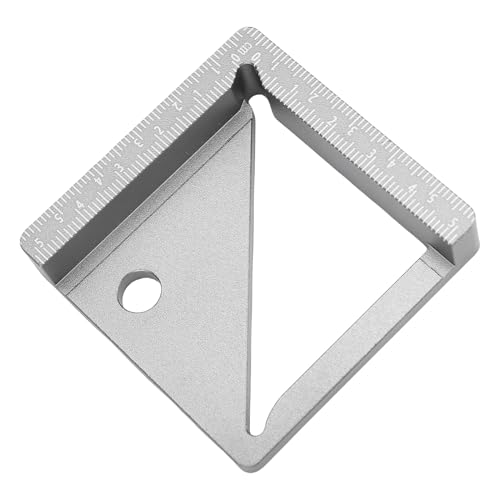 Transportador cuadrado multifuncional de aluminio Focket miniatura 1