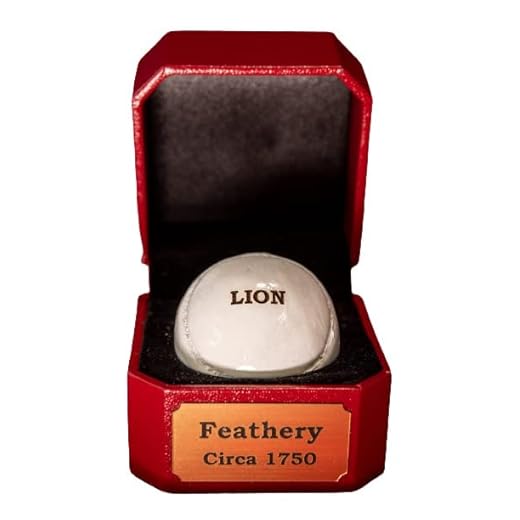 Authentic Feathery Lion Golf Ball Collectible