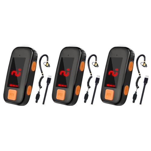 HAOO Waterproof Super Mini Walkie Talkies with 22 FRS Channels