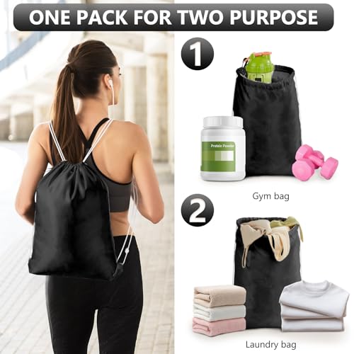 Image of 8 Set Packing Cubes for Travel, Gifts for Men,Anti-Tearing Suitcase Organizer for Luggage with Shoe & Hanging Toiletry Bag, OlarHike Vacation Accessories for Cruise, Travel Essentials for Men, Black