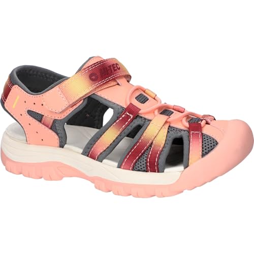 Sandale Hi-Tec Jack JRG 3 avec semelle antidérapante rose pour enfant