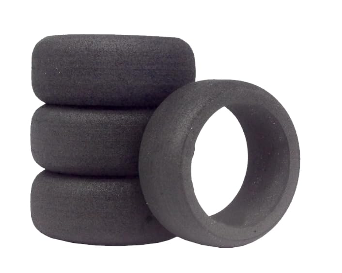 1/10 フラットランニングスポンジタイヤ RCタイヤ プロフェッショナルレーシング無制限 HSP94123 for sakura D4 for Tiangong TT02 フラットスポーツカー