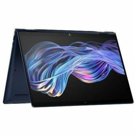 Image of HP EliteBook X Flip G1i 14 inch Notebook Next Gen AI PC - WUXGA - 1920 x 1200 - (Intel Core Ultra 7 258V Octa-core (8 Core) - 32 GB Total RAM - 32 GB On-board Memory - 512 GB SSD - Intel Chip - 1920 x 120