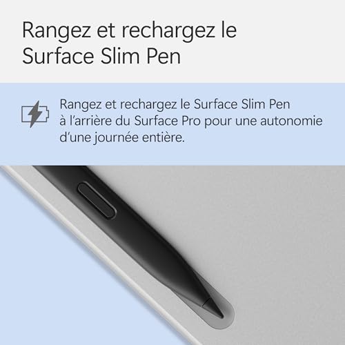 Clavier Microsoft Surface Pro 12'' avec Stylet Surface Slim Pen | Ardoise