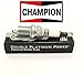 Produktbild 4er Set DOUBLE PLATINUM POWER Zündkerze 4,7L CHAMPION 7318 {#RC12PMPB4