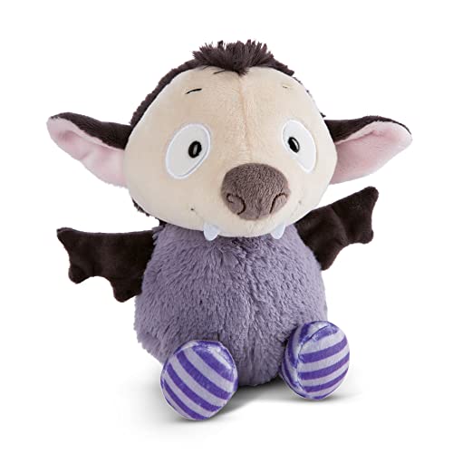Pelanches para niñas y niños de murciélago Drallula NICI suave de 22 cm