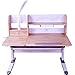 Produktbild LERDBT Kinderschreibtische Kippbaren Tisch und Stuhl for Kinder Art Wood Table Set-Arbeitsplatz Höhenverstellbarer Kinder Studie Schreibtisch, Stuhl, Tisch-Set Für Junior Mädchen Jungen