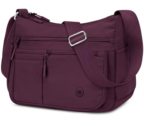 JUYANO Umhängetasche Damen Mittelgroß, Wasserdicht Oxford-Stoff...