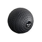 Titan Fitness 30 lb. Rubber Tread Medicine Slam Spike Ball Exercise Weight Workout