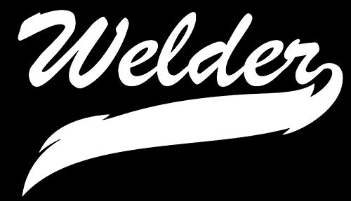 D1026 Welder Decal Sticker for Car Window