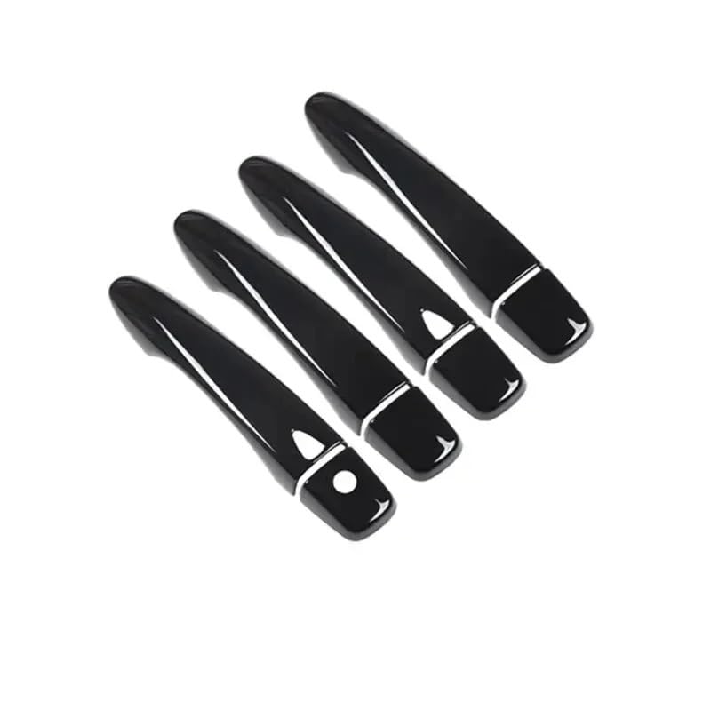 Poignée porte extérieure Altima 2013-2018 style fibre de carbone noir
