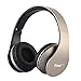 Esonstyle Over Ear Bluetooth Headphones ,Foldable Wireless Stereo Headset with Mic , FM radio Support TF card and AUX play