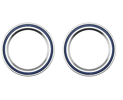 Lowrider 2 Cartridge Bearings 41mm 1-1/8, Set of 2, Steel