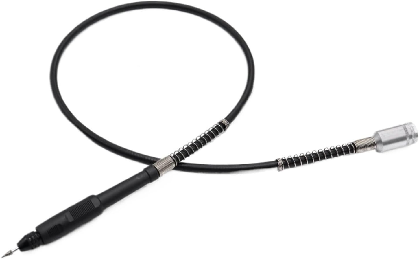 1PCS 42" Flexible Shaft Tube 3mm Chuck Shaft Tube Extension Tube Mini Grinder with 10pcs Gold Collet Chucks