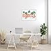 Stupell Industries Florida Flamingo Pool with Green Tropical Palms Framed Wall Art