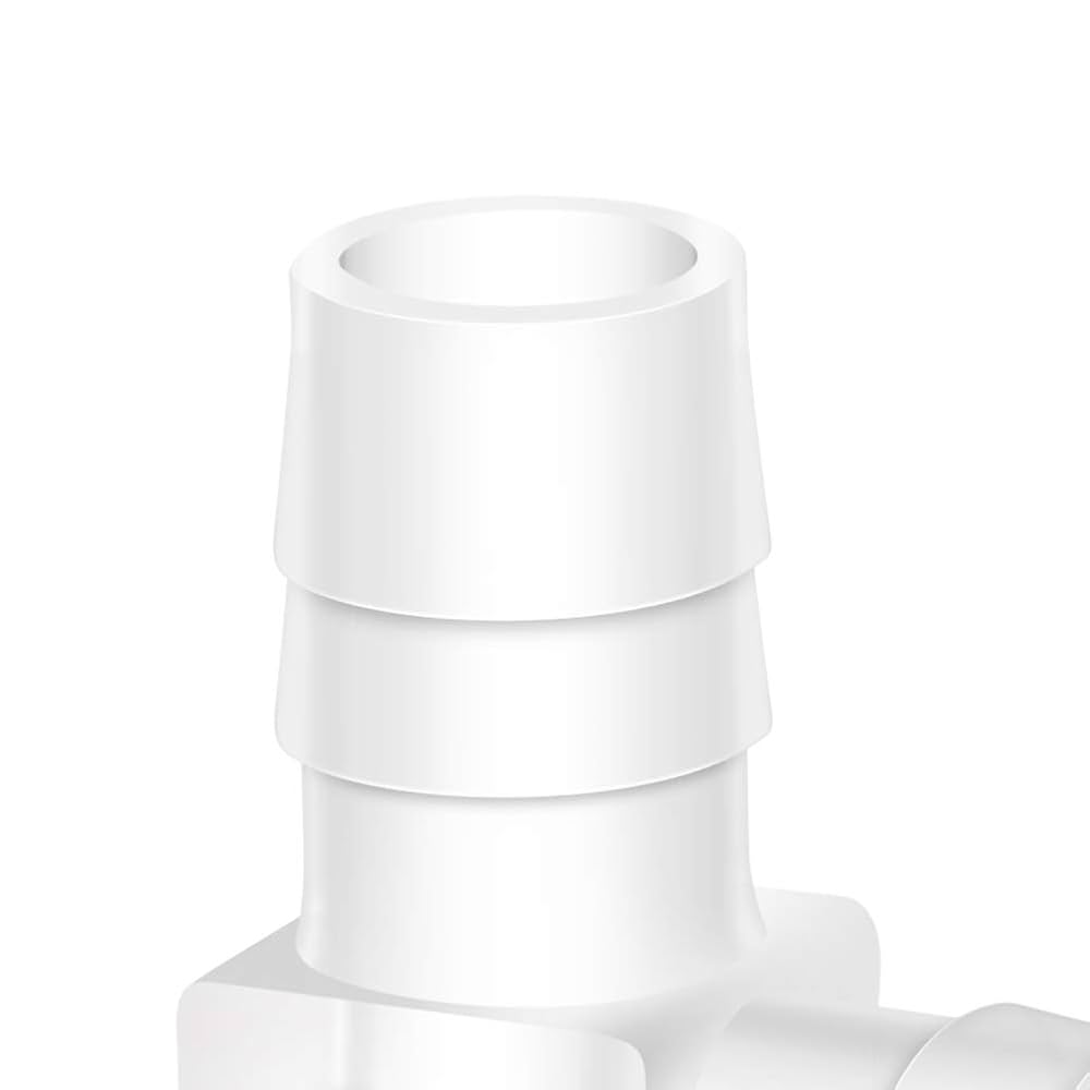 Amazon.co.jp: Quickun 5/8インチ ホースバーブ 90度 エルボ L