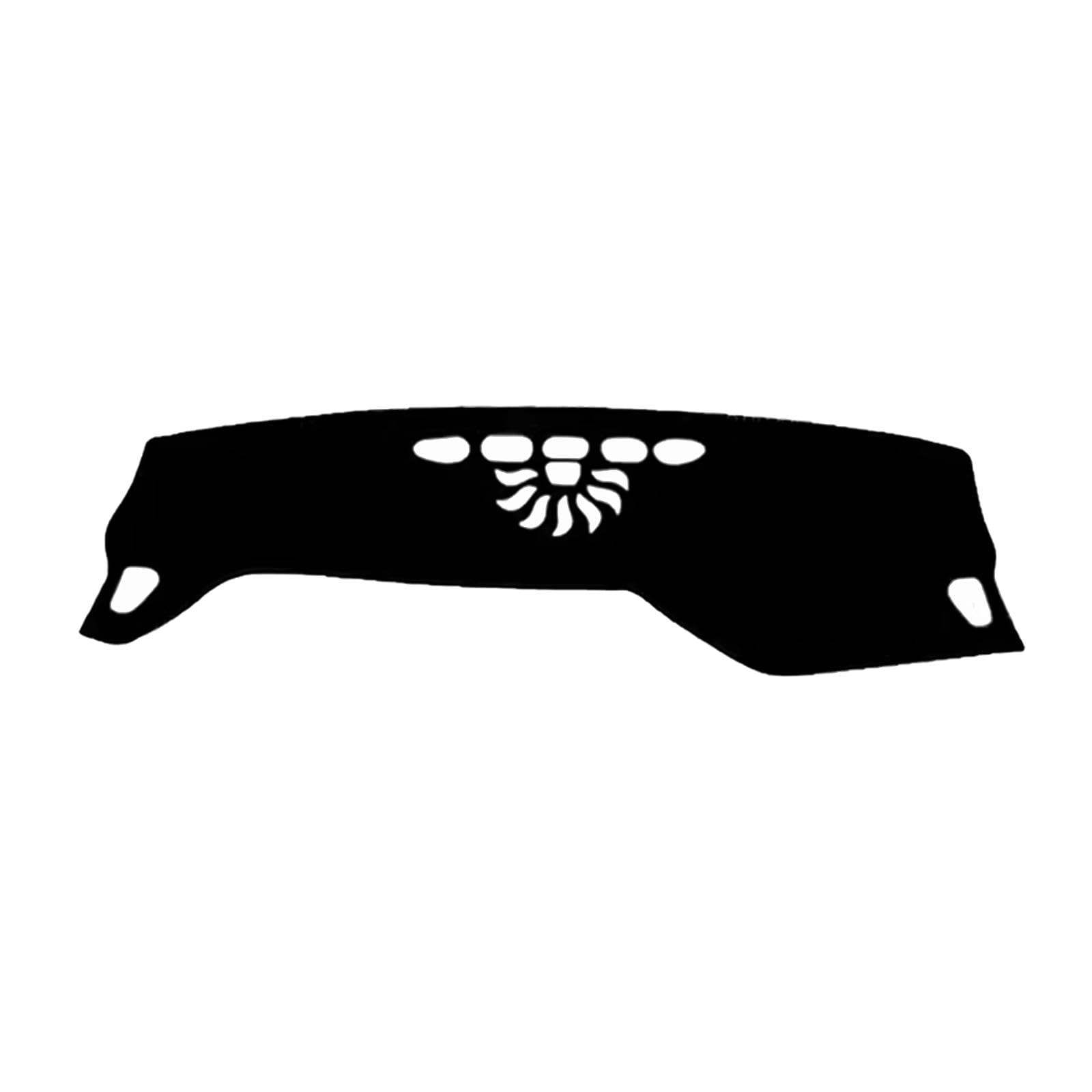 FJQGPCNLS Fit for Chery Tiggo 4 Pro 2022–2025,Dash Board Cover for Car,Anti Glare Dashboard Cover,Black Nonslip Dash Mat Carpet Protector