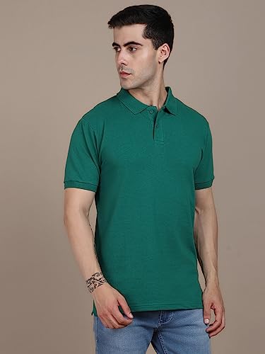 Image of Dennis Lingo Men's Cotton Slim Fit T-Shirt