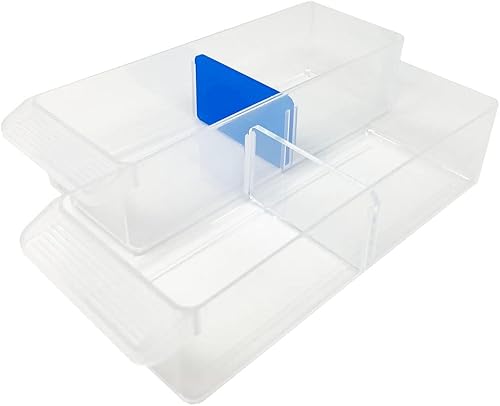 Miniatura 4 de AUTUMN Separadores para gabinete de almacenamiento de plástico con cajones, diseñado para adaptarse a tornillos Greenpro y organizador de herrajes