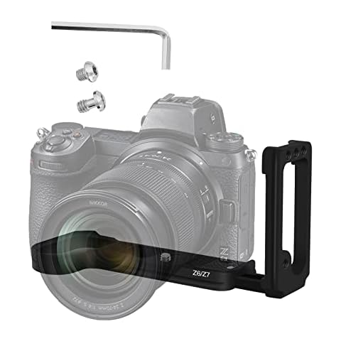 Z6 Z6 II / Z7 Z7 II Vertikaler Schießhandgriff, Erweiterte Version Z6 Z6 II / Z7 Z7 II Schnellwechselplatte L Kamerahalterung Halter Für Nikon Z6 Z6 II Cover