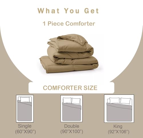 Image of GRACE LINEN 600 GSM Heavy Winter Comforter Double Bed Size 90 inchX100 inch - 600 GSM Winter Blanket Comforter /Rajai /Duvet Microfiber Super Soft Fluffy Double Bed - Burgundy /Silver Grey Color