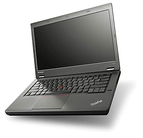 Image of (Renewed) Lenovo Intel Core i7-4th Gen 14 Inch(35.56 cms) 1920 x 1080 HD Laptop (8GB RAM /256GB SSD /Windows 10 Pro /MS Office / Intel HD graphics,Black,2.0kg) Lenovo ThinkPad T440p