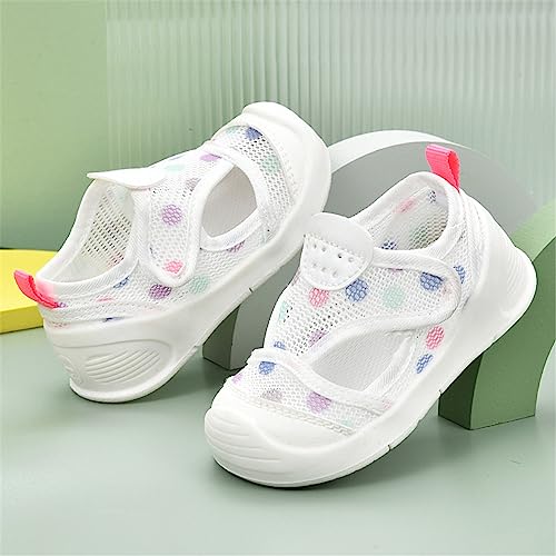 Baby Boys Girls Mesh Sandals 2025 Summer Sneakers Cute Breathable Net Learning To Walk Sticky Soccer Slide Sandals3