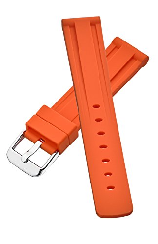 Correa deportiva de silicona para reloj 20MM miniatura 2