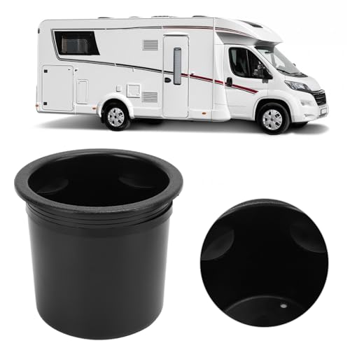 2 Pcs Cup Suppil Insertar con 4 Revestimientos de Colchoning de 73 mm Copa de Tazas de Tazas de Reemplazo de Tazas de Reemplazo para Casas de Botes de Casas RVs Patios de Patios