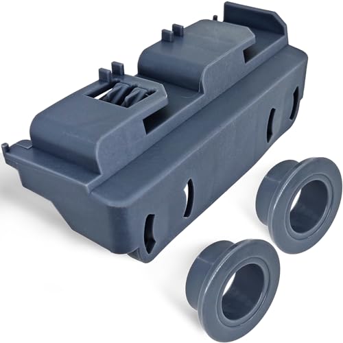 WD28X27241 Dishwasher Lower Rack Carrier and Roller Kit for GE Dishwasher Lower Rack Wheels Assembly...