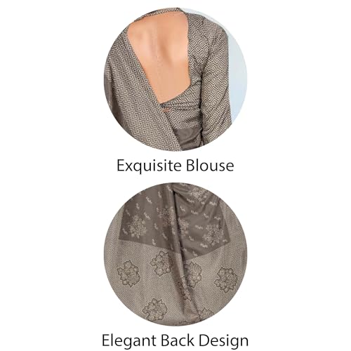 Image of Vimla Women's Kanjivaram Silk Uniform Saree and Unstitched Blouse Piece | Office School Uniform Saree For Women | Sari for Women