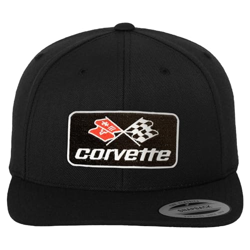 Gorra urbana snapback Chevrolet Corvette C3 para entusiastas