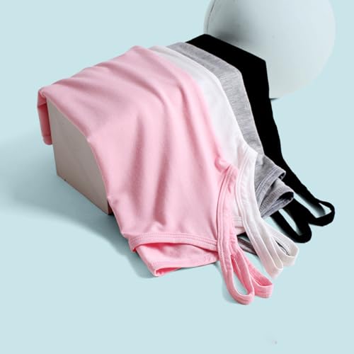 Camisole fille en coton modal premium lot de 4 débardeurs douceur absolue 2 à 10 ans - 2